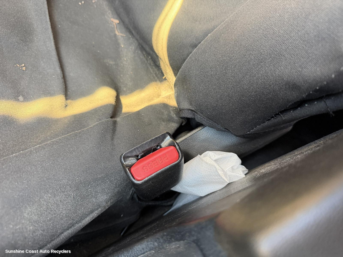 2020-2026 Mazda Bt50 Seatbelt Stalk