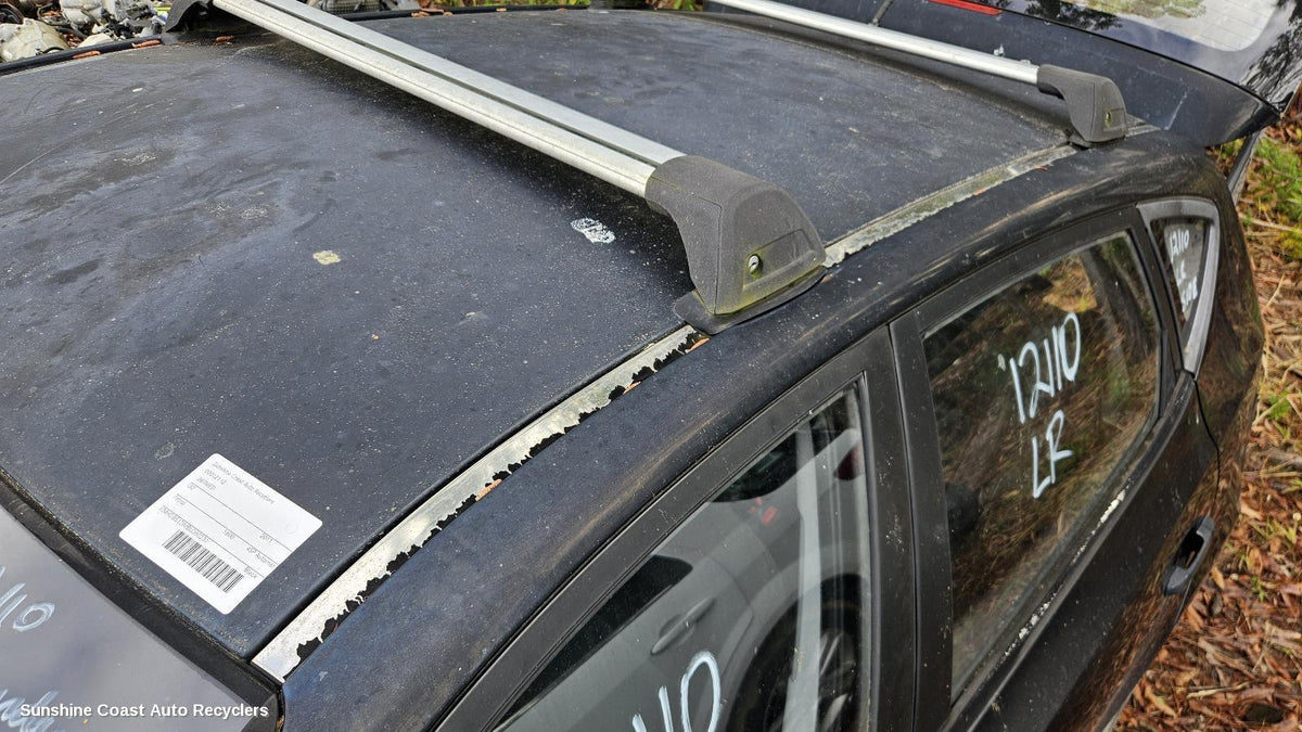 2007-2012 Hyundai I30 Roof Rack Bars
