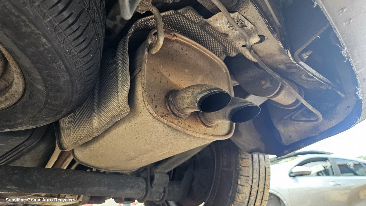 2005-2010 Volkswagen Caddy Silencer
