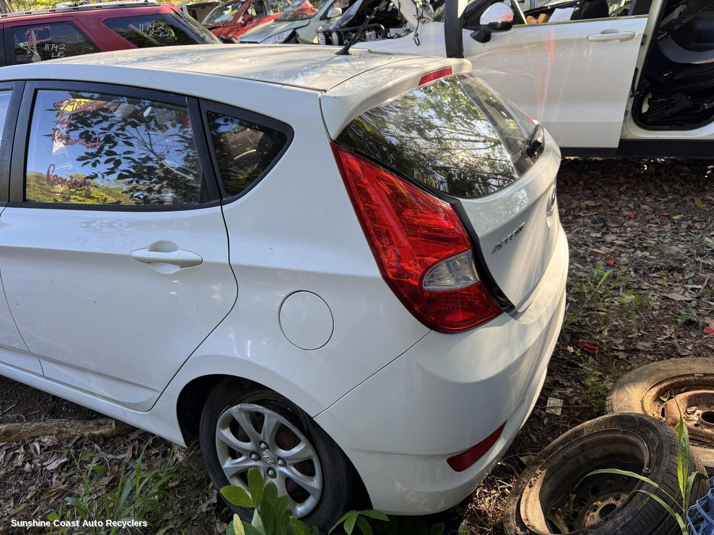 2011-2014 Hyundai Accent Bootlid Tailgate