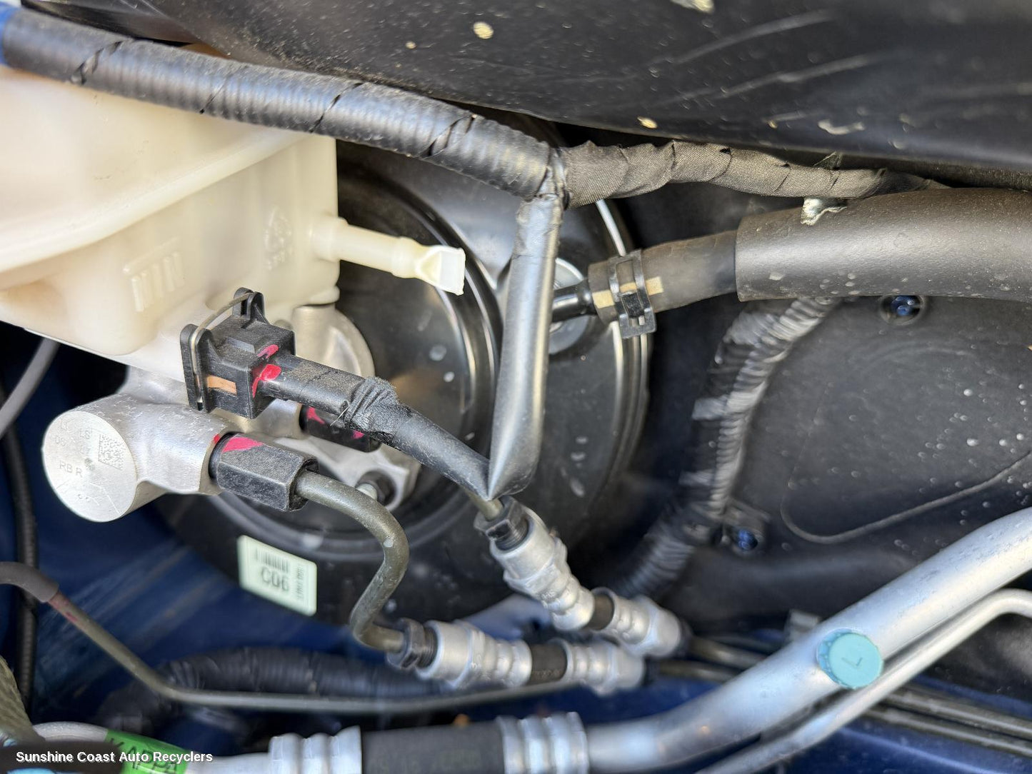 2015-2019 Hyundai Accent Brake Booster