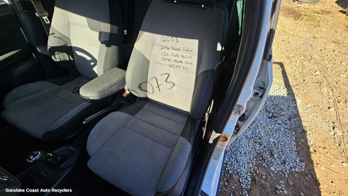 2011-2015 Skoda Fabia Front Seat