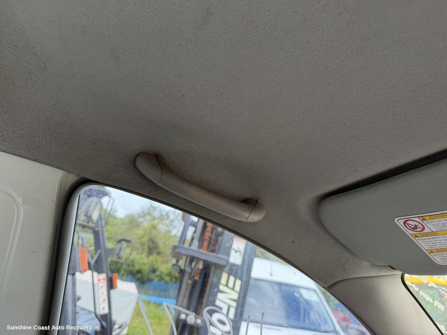 2006-2009 Mitsubishi Triton Grab Handle