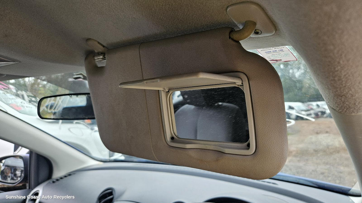 2007-2014 Mazda 2 Sunvisor