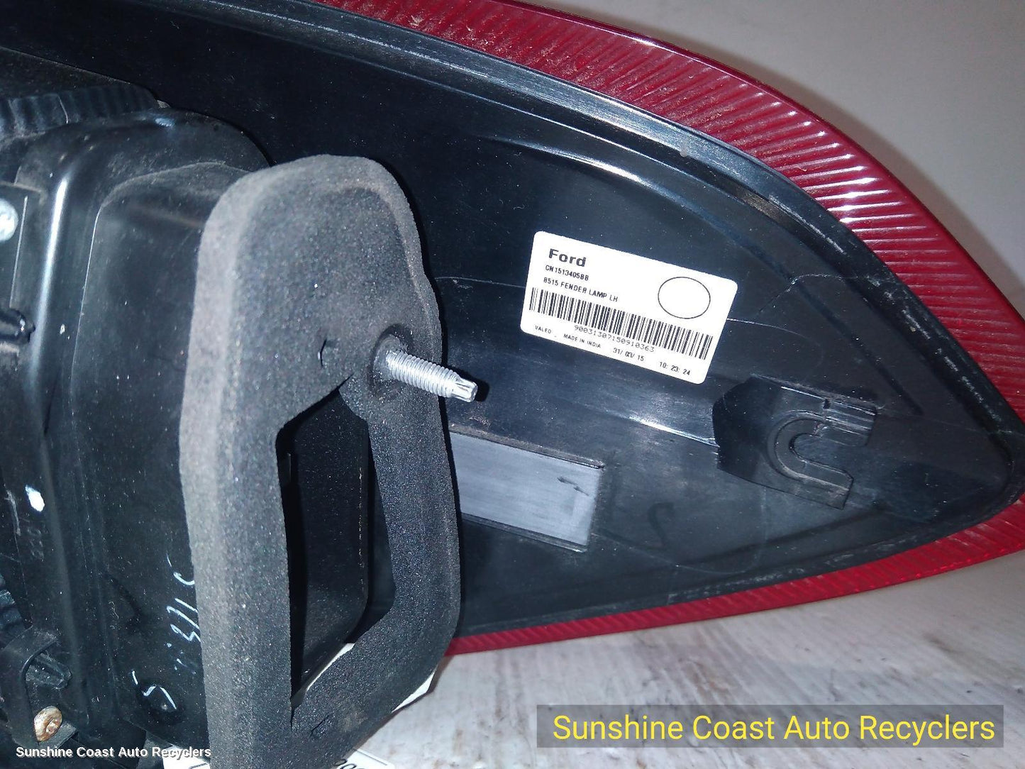 2015 Ford Ecosport Left Taillight