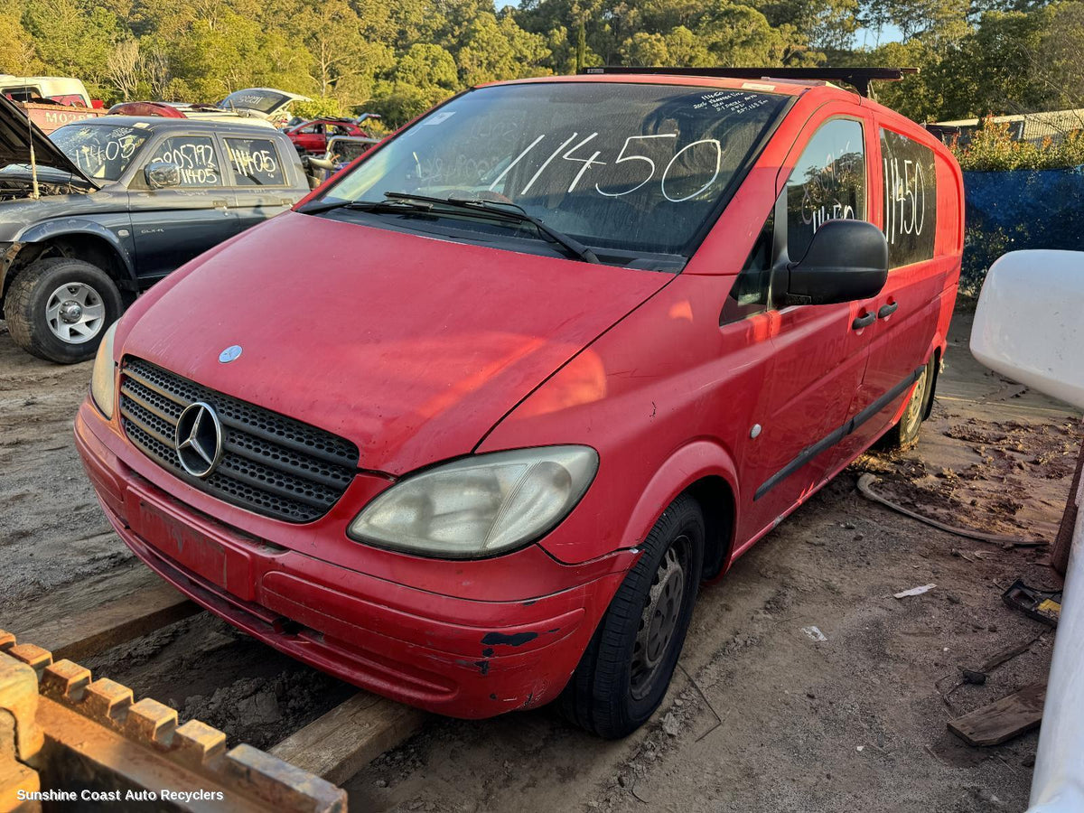 2004-2011 Mercedes Vito Bonnet