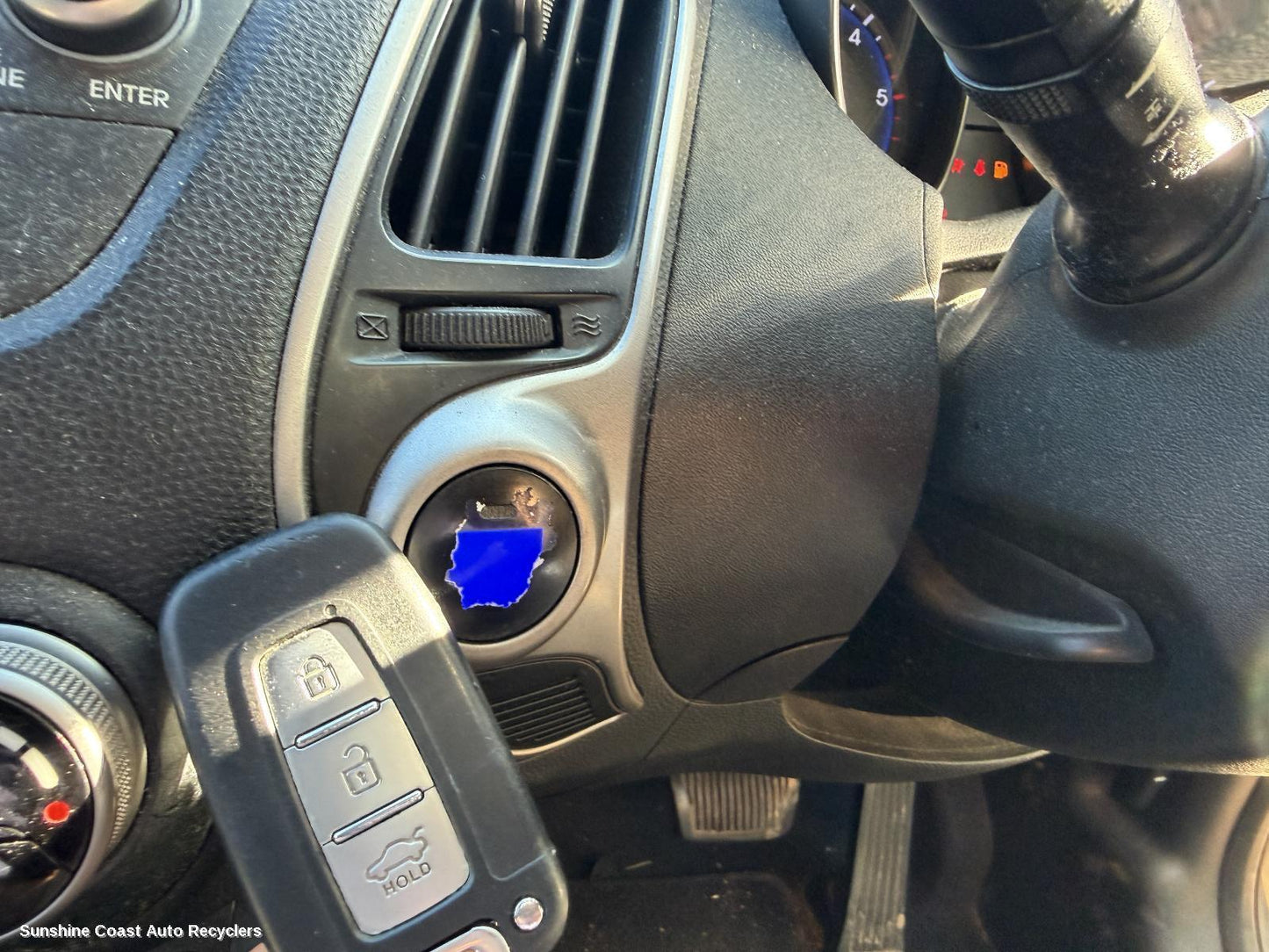 2009-2013 Hyundai Ix35 Ignition W Key