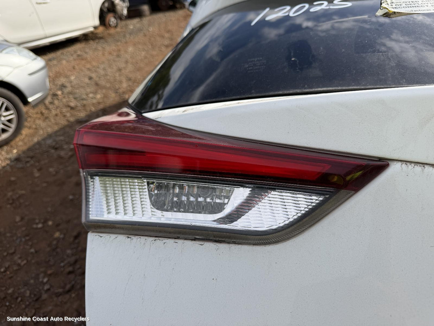 2015-2018 Toyota Corolla Rear Garnish