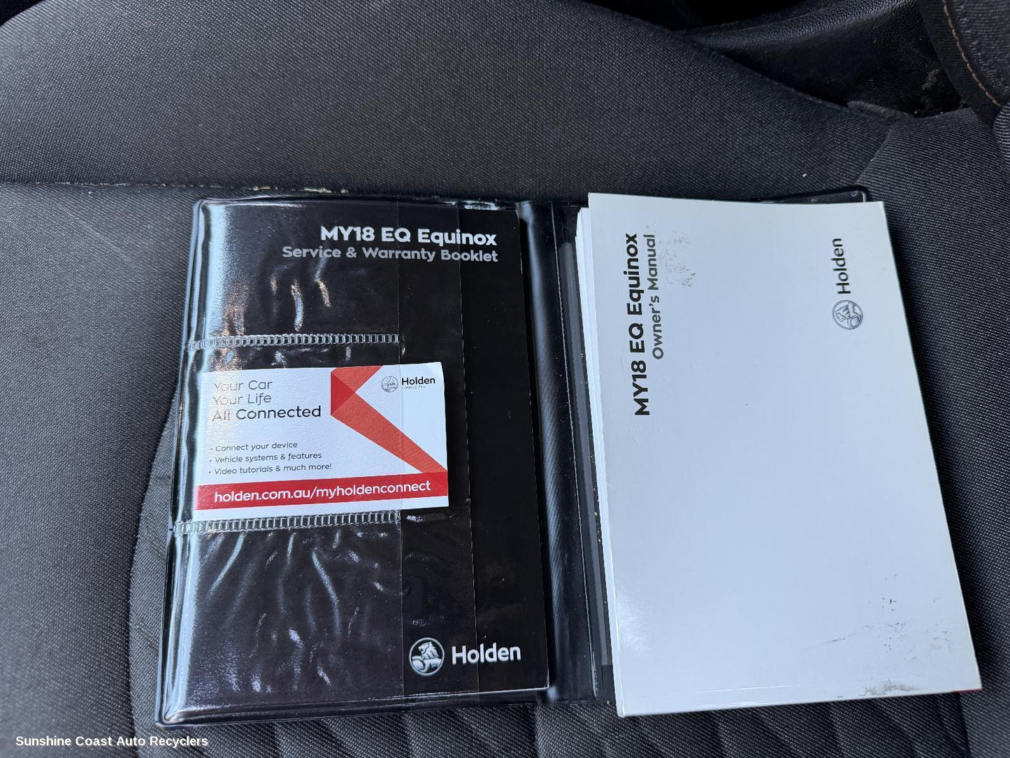2017-2020 Holden Equinox Owners Handbook