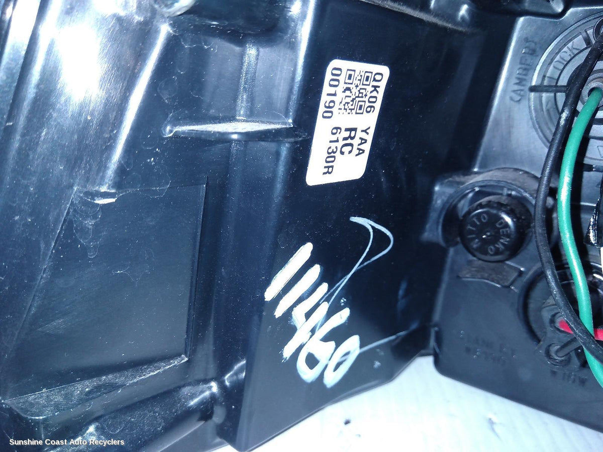 2022-2023 Suzuki S-cross Right Taillight