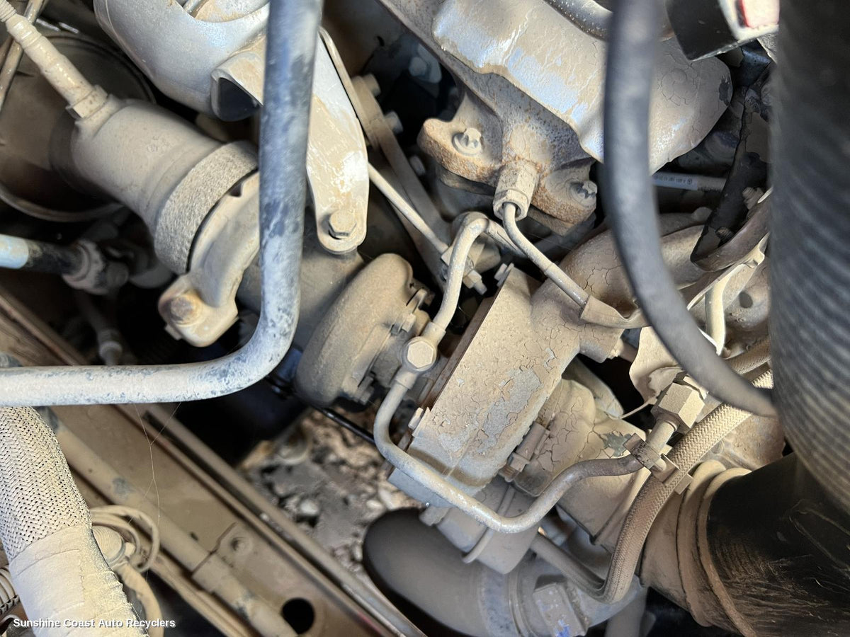 2020-2024 Ford Puma Engine