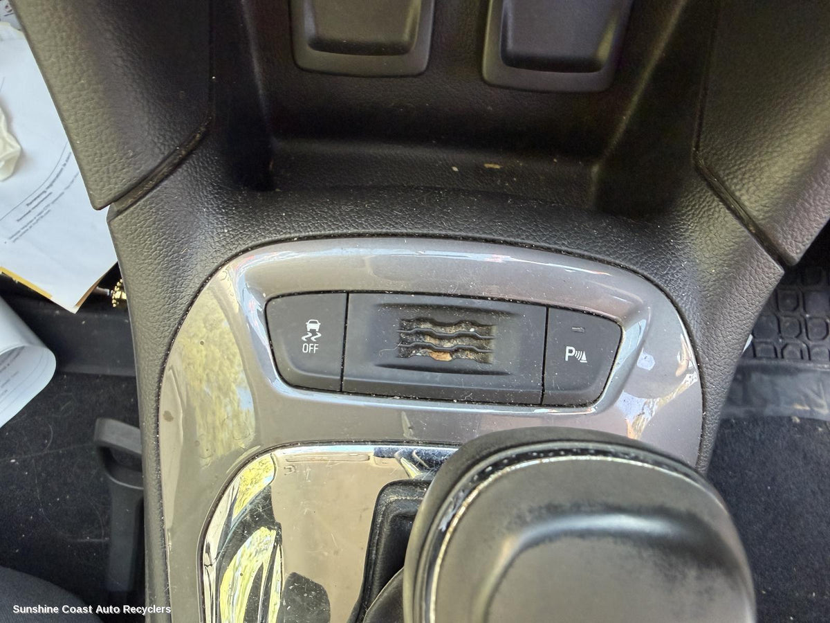 2017-2020 Holden Astra Misc Switch Relay