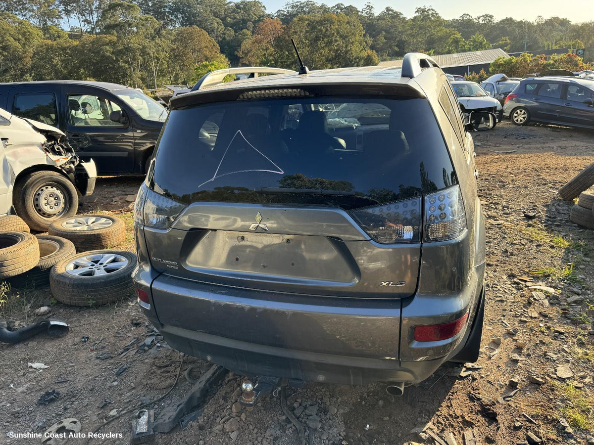 2006-2012 Mitsubishi Outlander Bootlid Tailgate