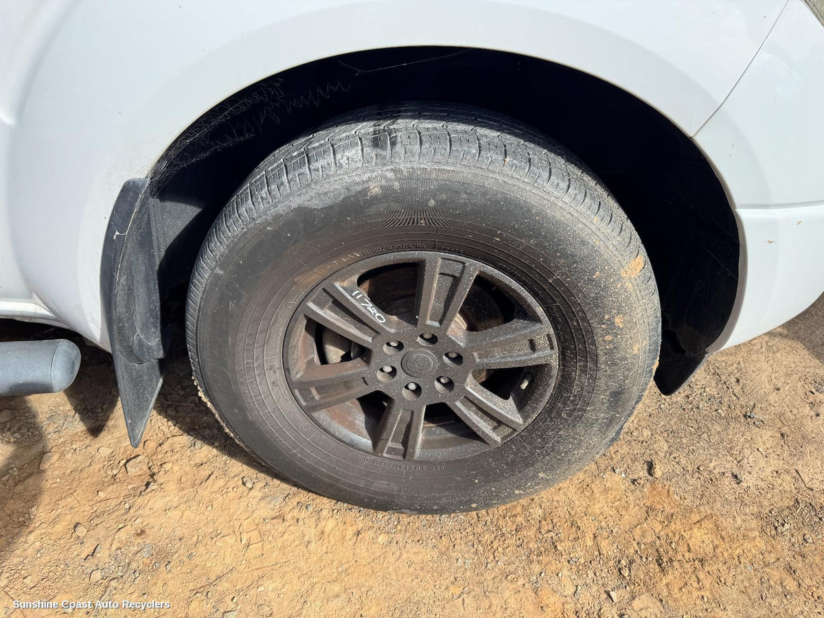 2008-2015 Nissan Navara Silencer