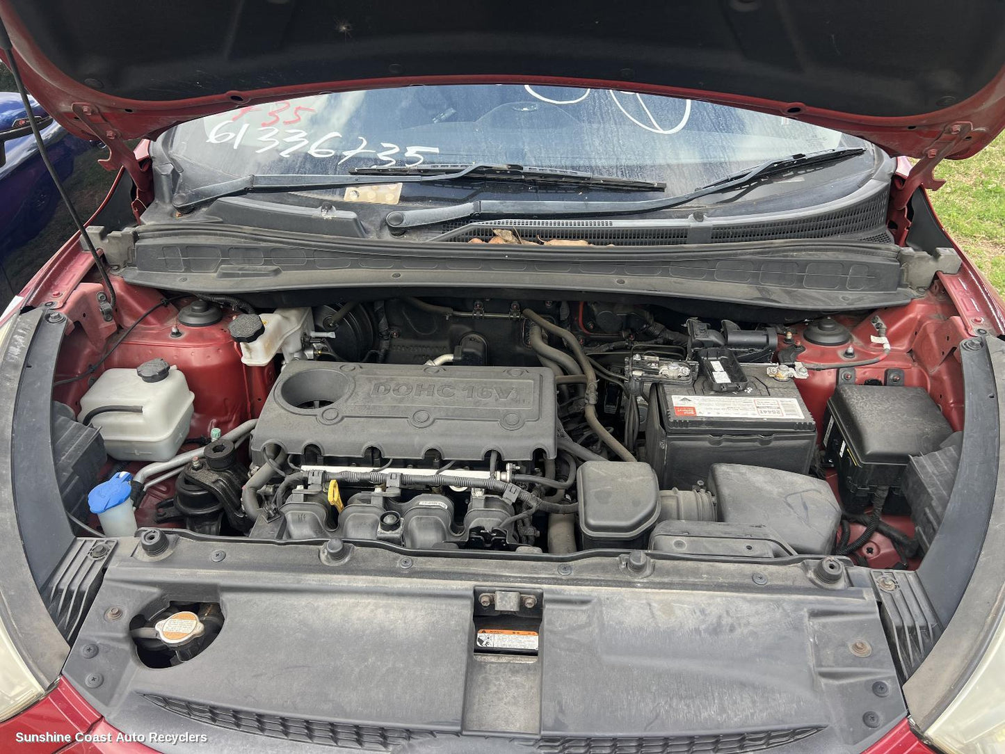 2012 Hyundai Ix35 Ecu