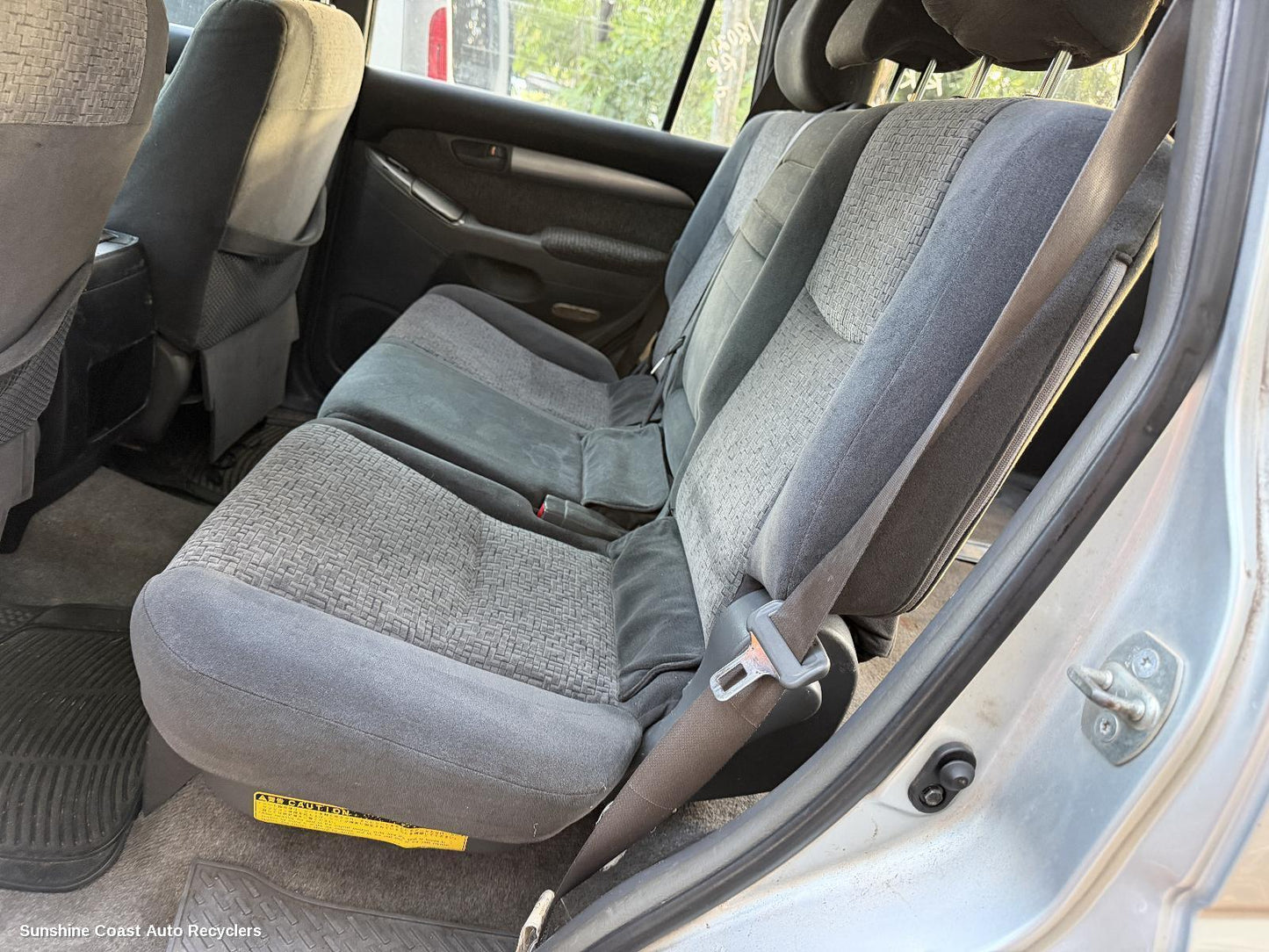 2003-2009 Toyota Prado 2nd Seat Rear Seat