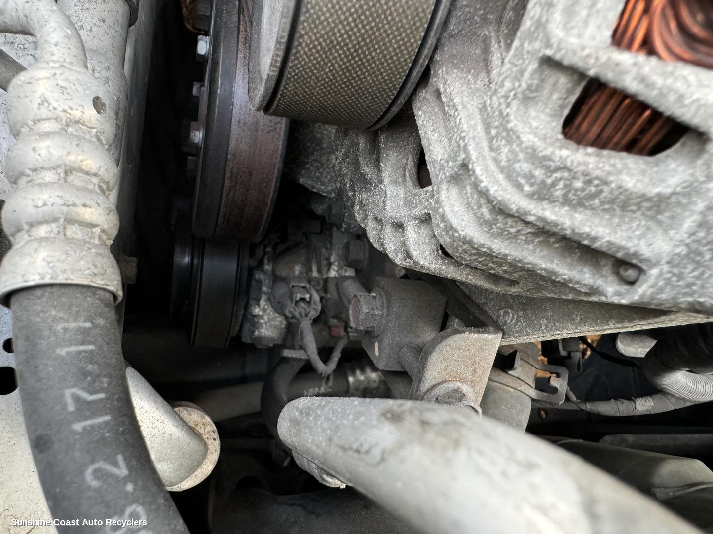2012 Hyundai Elantra A C Compressor