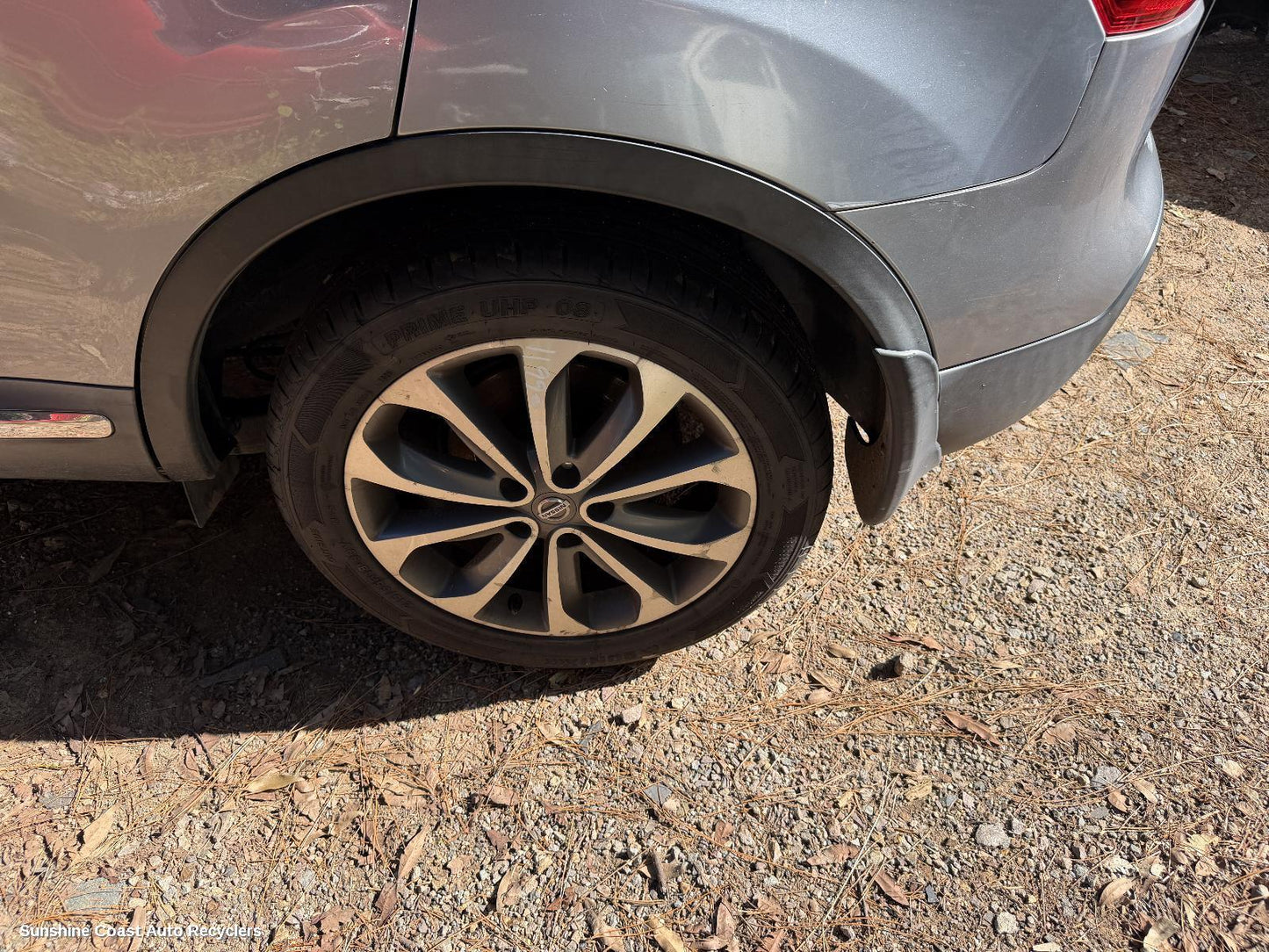 2008-2014 Nissan Dualis Wheel Arch Flare