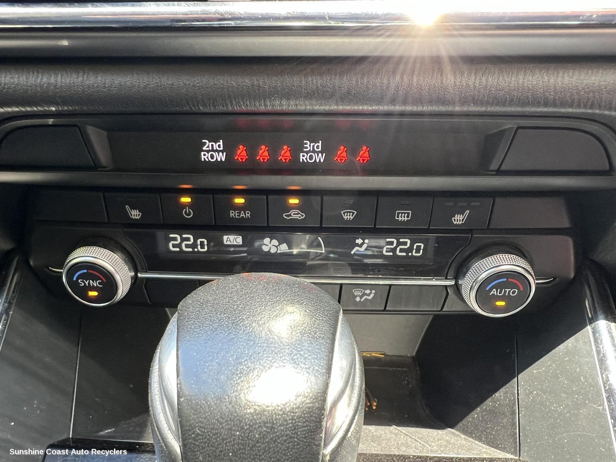 2016-2023 Mazda Cx9 Heater Ac Controls