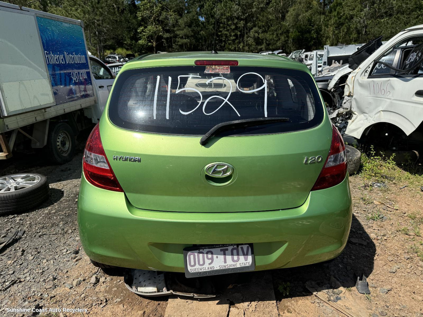 2010 Hyundai I20 Misc Switch Relay