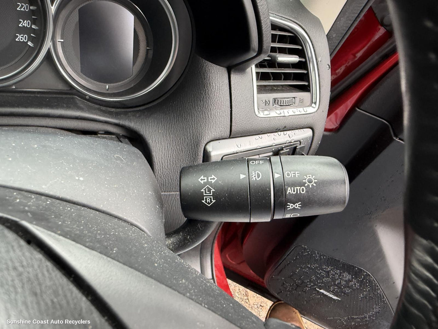 2012-2016 Mazda Cx5 Combination Switch