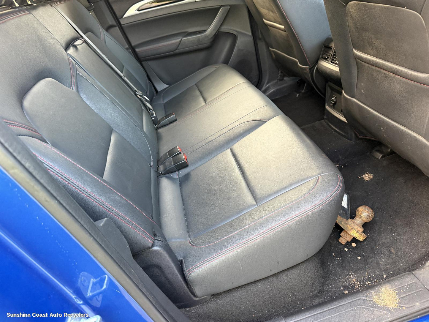 2017-2025 Ldv T60 2nd Seat Rear Seat