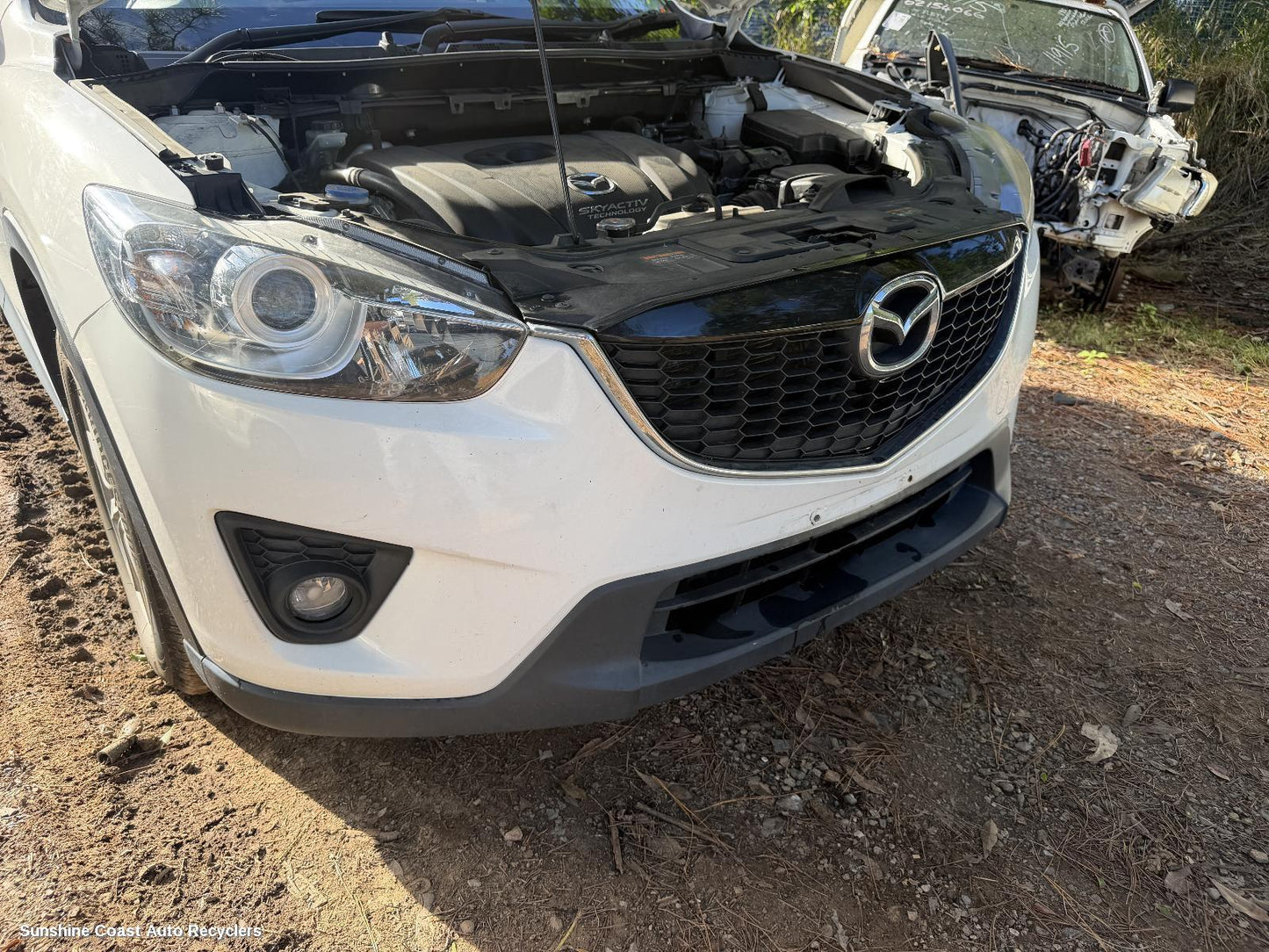 2012-2016 Mazda Cx5 Front Bumper