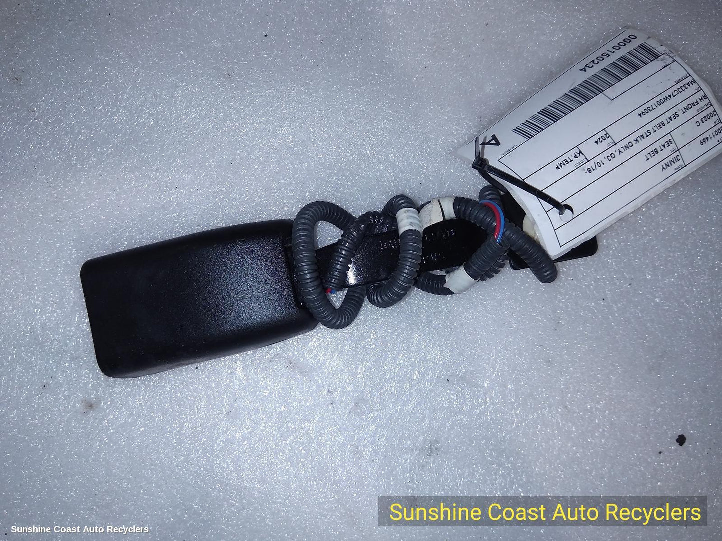 2018-2025 Suzuki Jimny Seatbelt Stalk