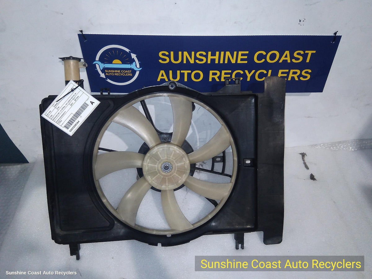 2004-2020 Toyota Yaris Fan