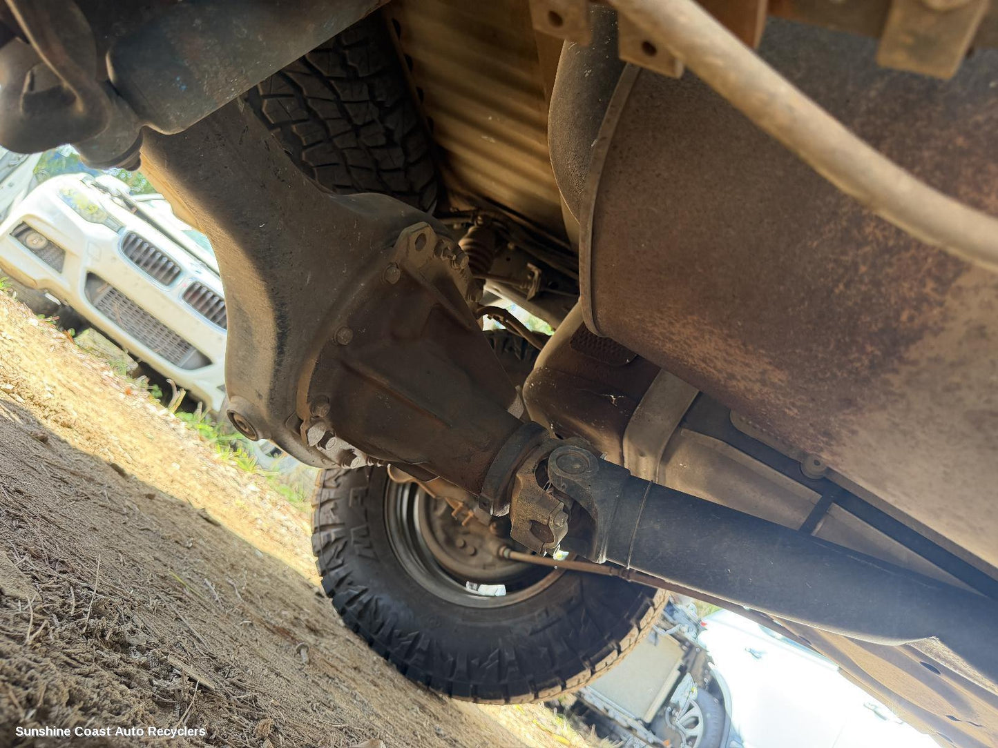 2012-2020 Holden Colorado Differential Centre