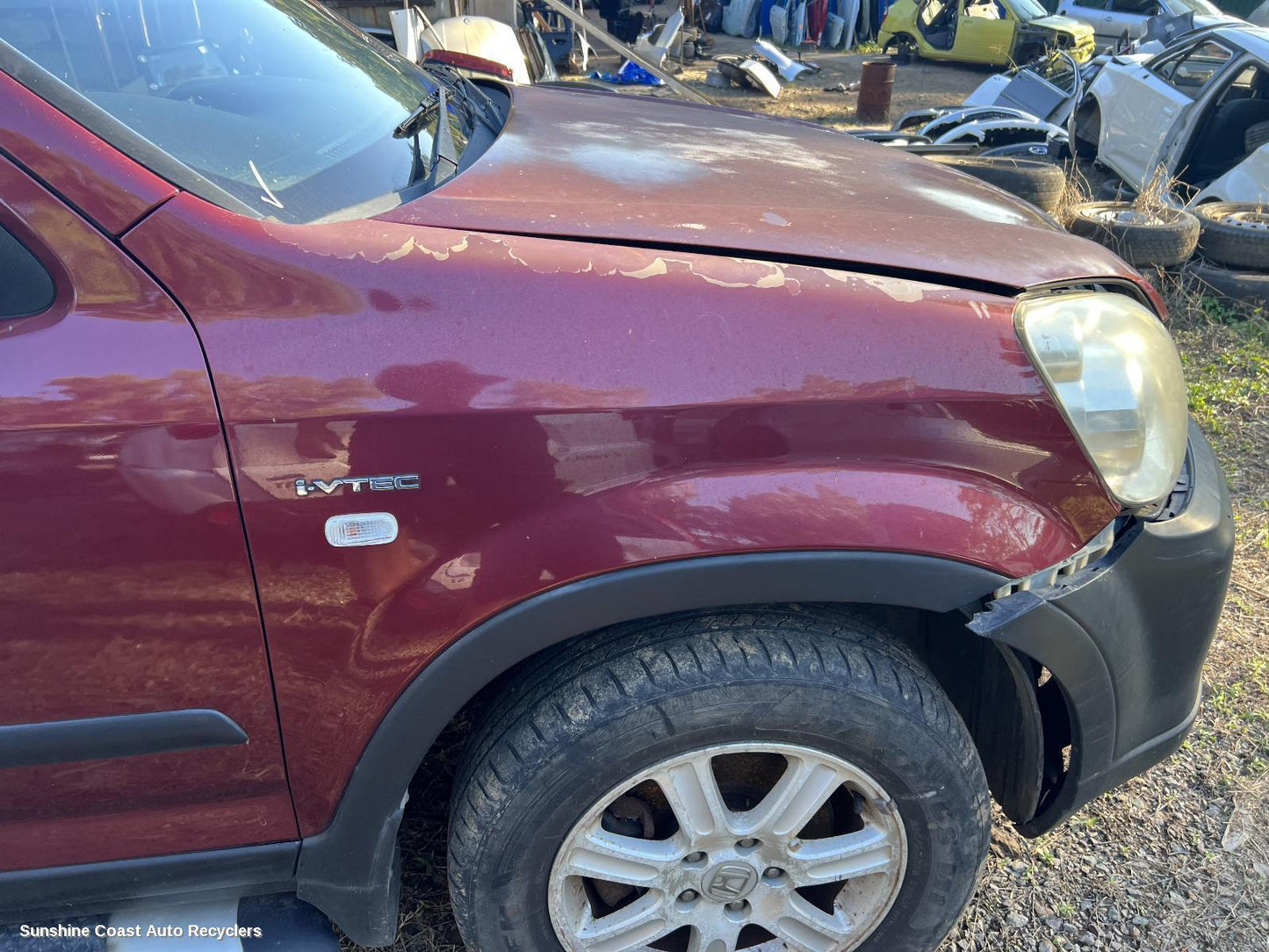 2004 Honda Crv Right Guard