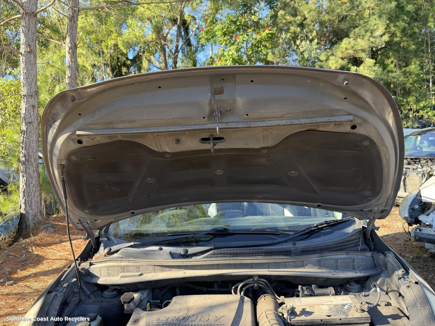 2009-2016 Hyundai Ix35 Plenum Chamber