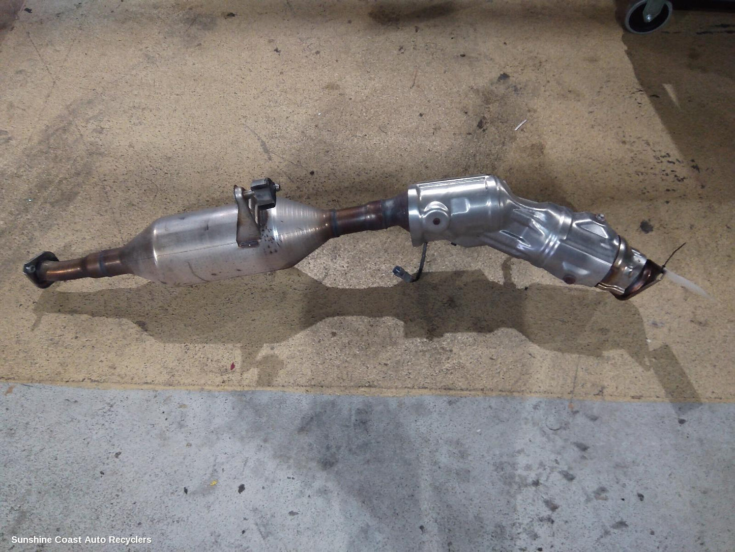 2018 Lexus Ct200h Catalytic Converter