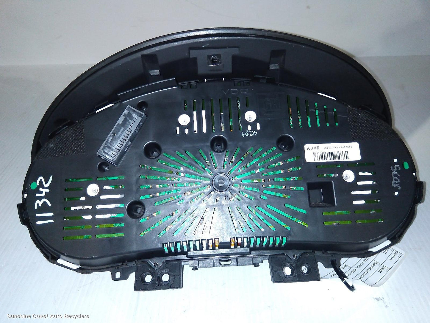 2016 Holden Cruze Instrument Cluster
