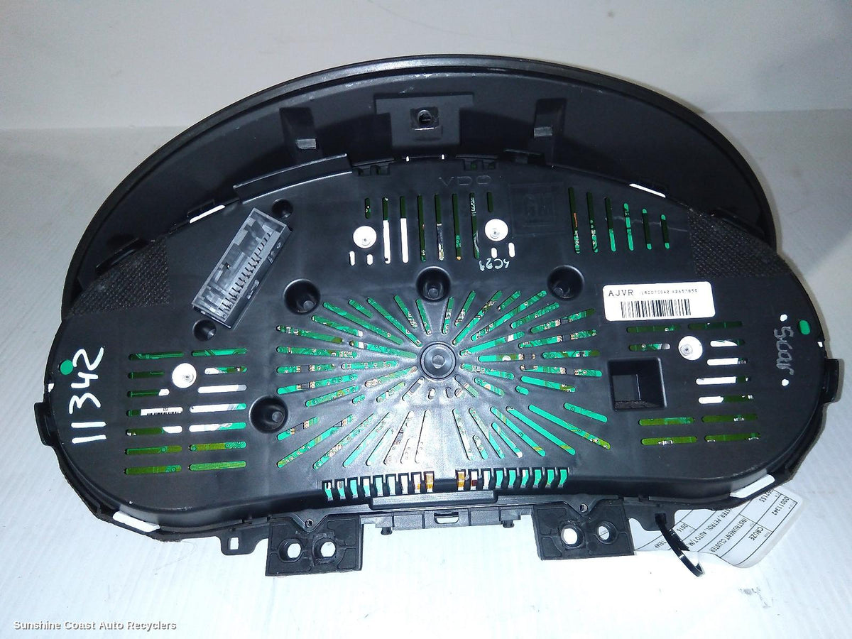 2011-2017 Holden Cruze Instrument Cluster