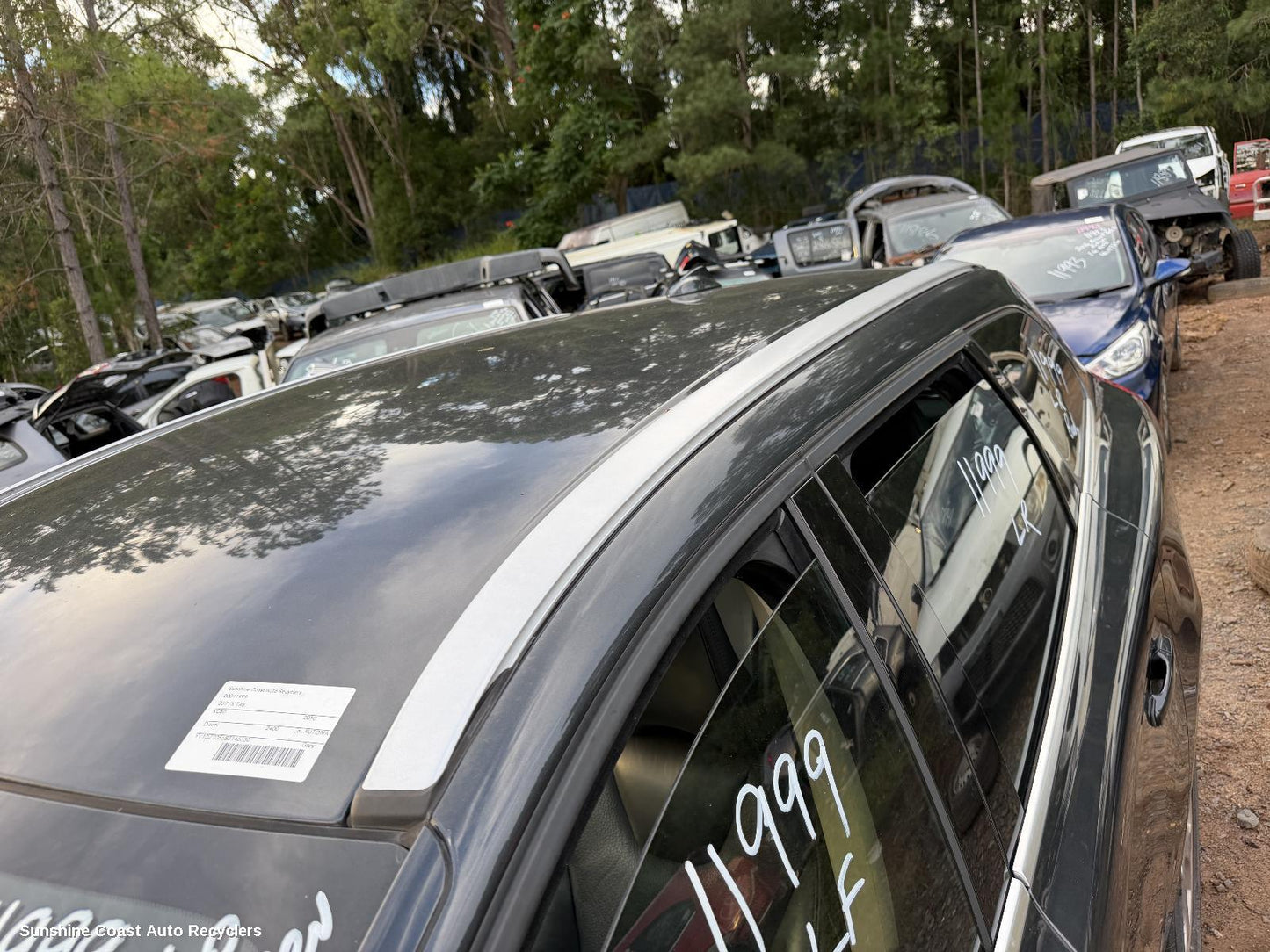 2009-2017 Volvo Xc60 Roof Rack Bars