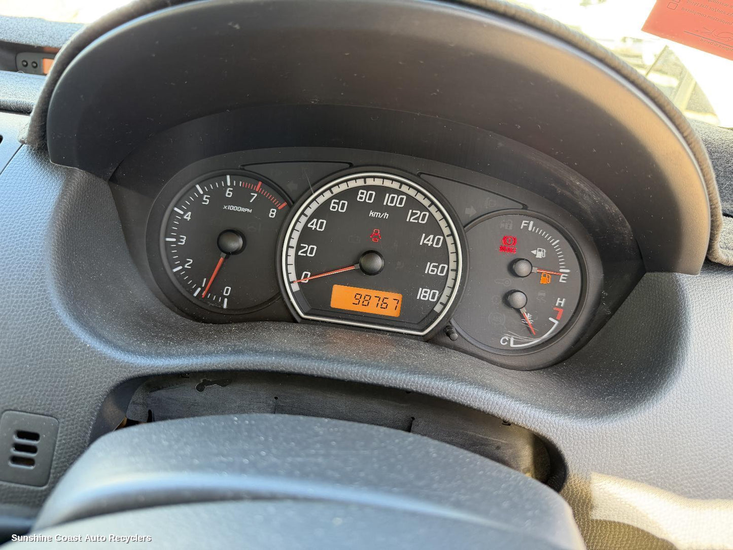2004-2011 Suzuki Swift Instrument Cluster