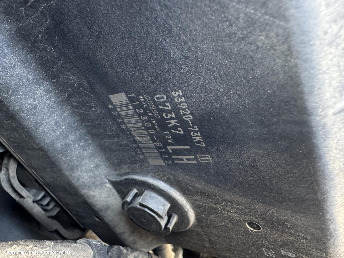 2009 Suzuki Swift Ecu