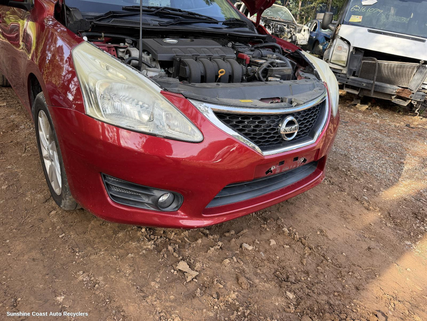 2013-2016 Nissan Pulsar Front Bumper