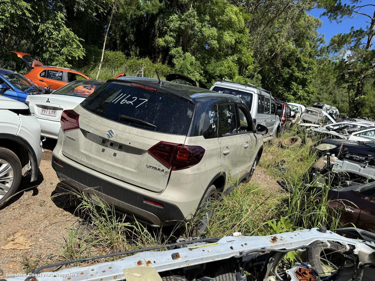 2024 Suzuki Vitara Bootlid Tailgate