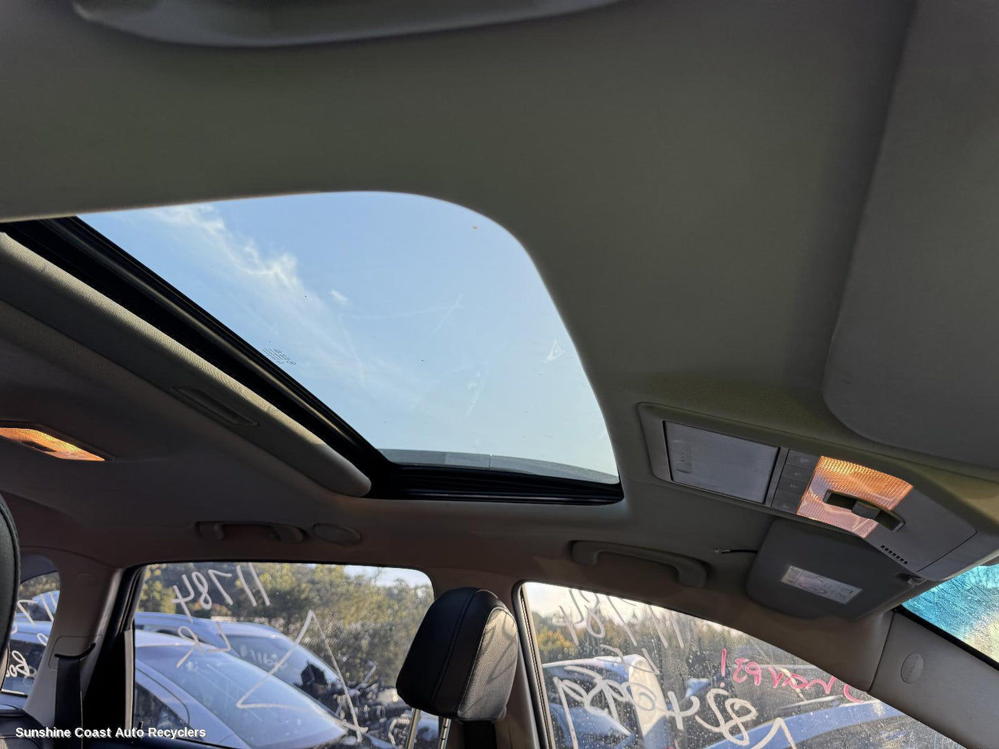 2013 Holden Captiva Roof Glass Sunroof T