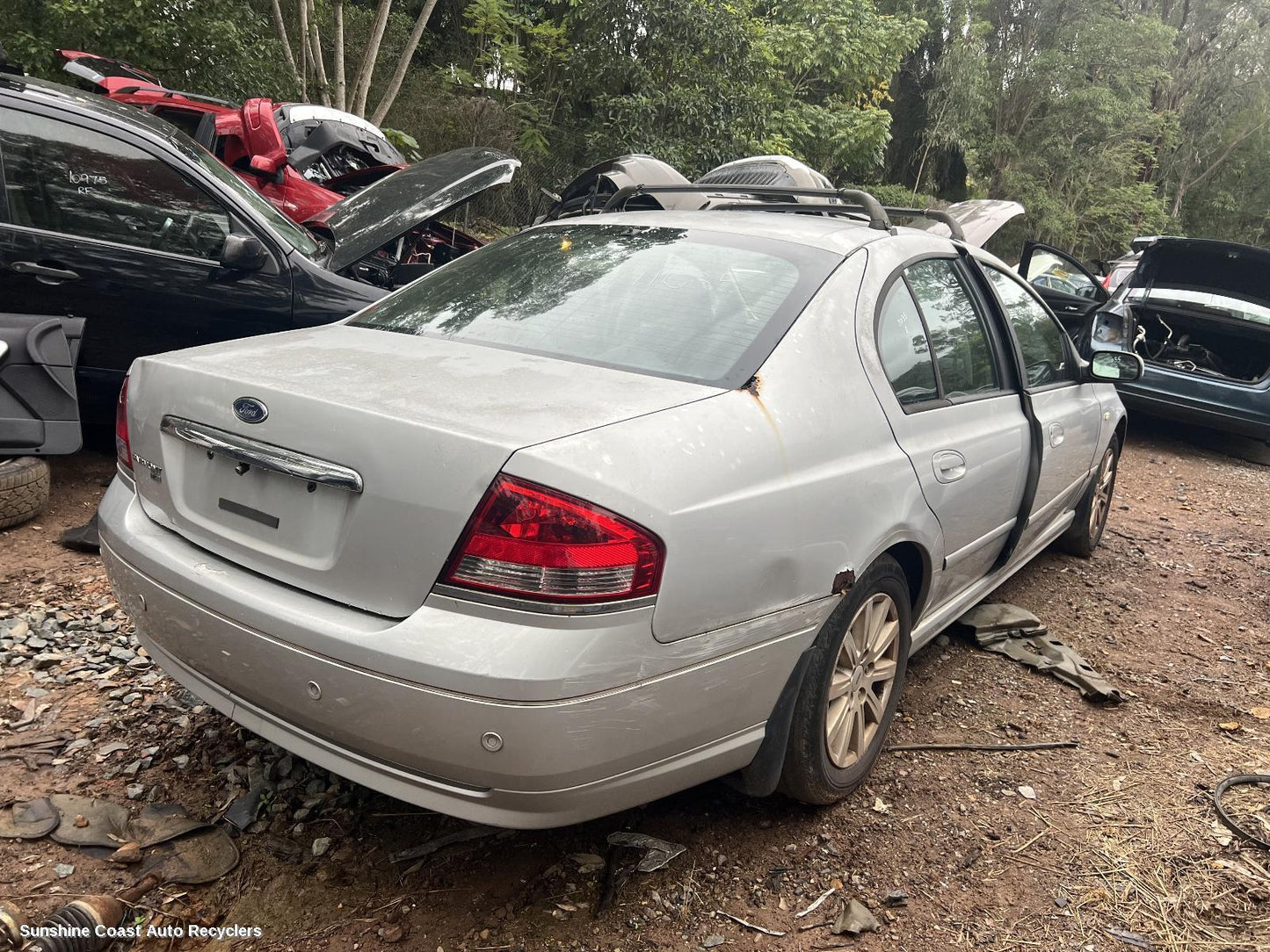 2006 Ford Falcon Differential Centre