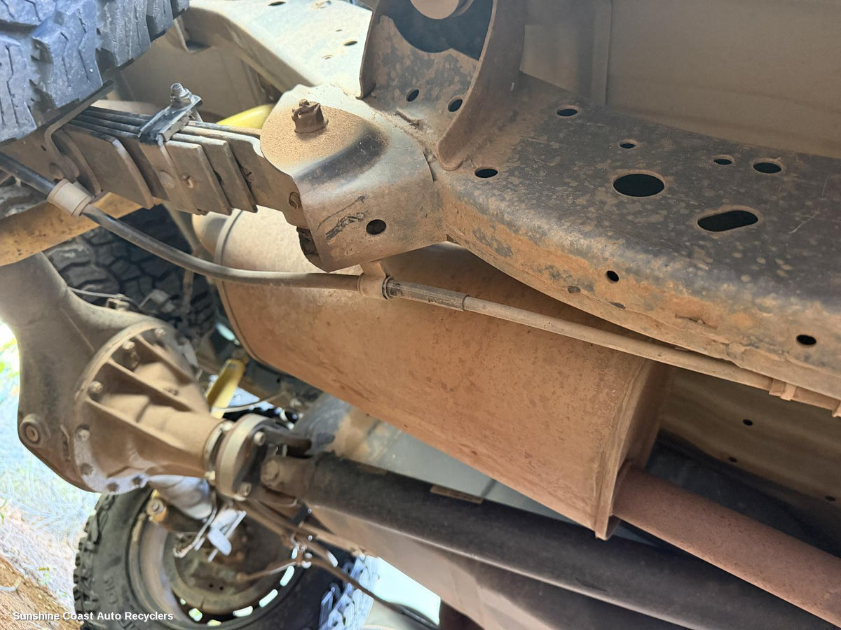 2009-2015 Mitsubishi Triton Silencer