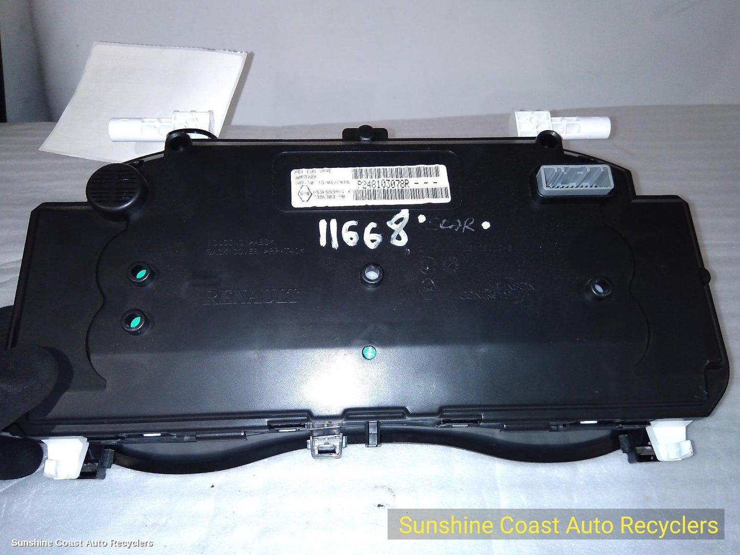 2016 Renault Kangoo Instrument Cluster
