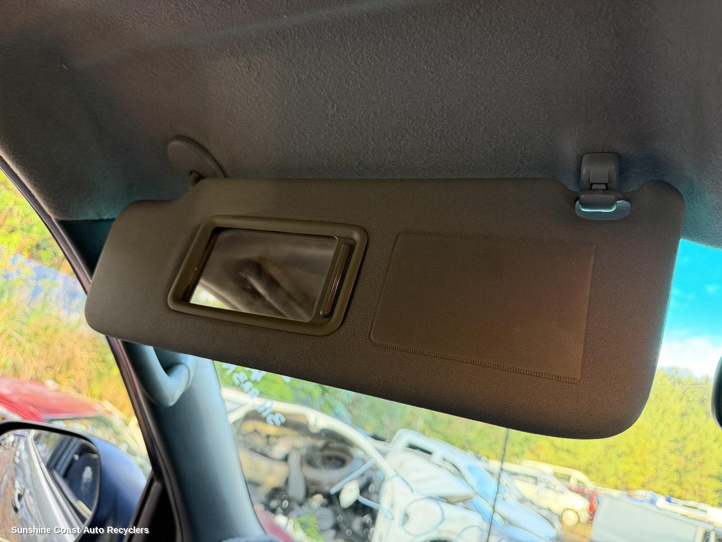 2003-2009 Toyota Prado Sunvisor