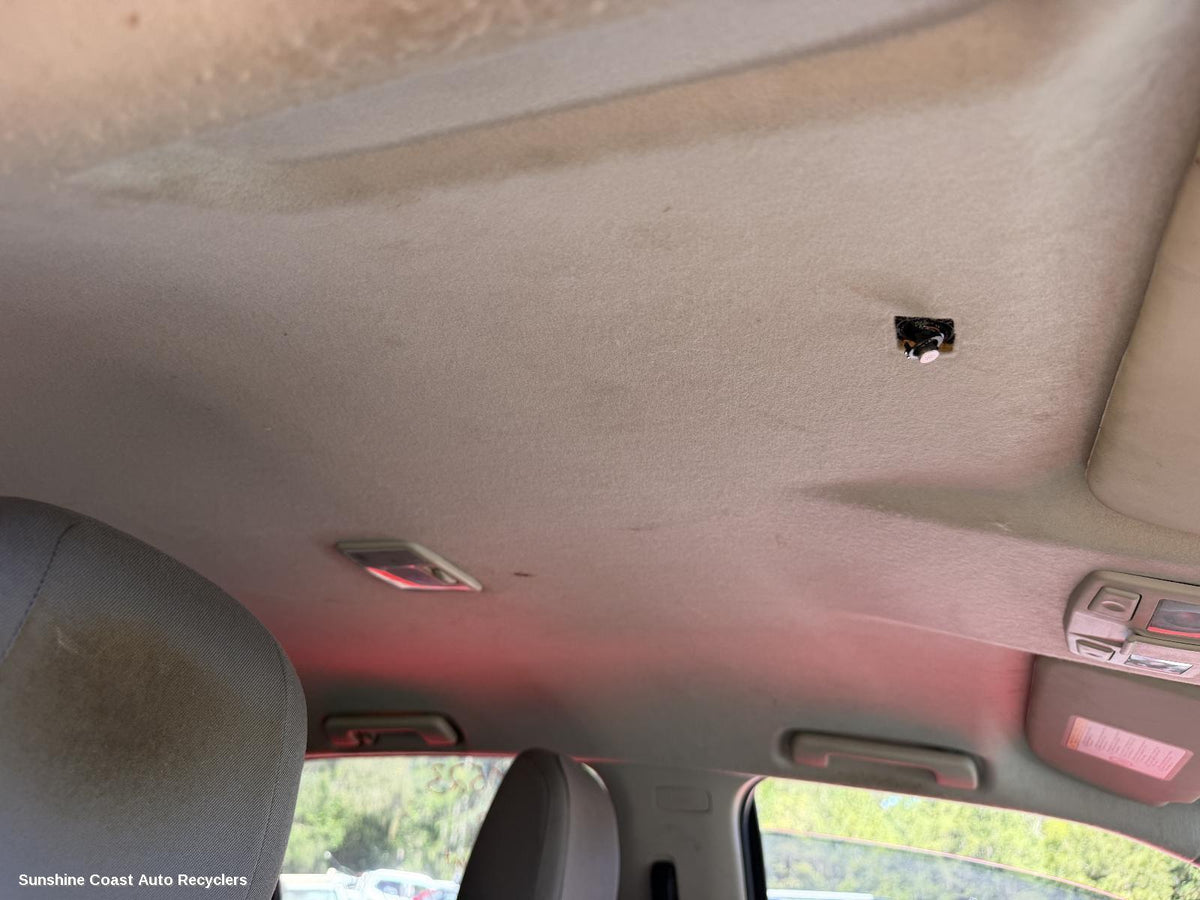 2012-2020 Holden Colorado Hoodlining