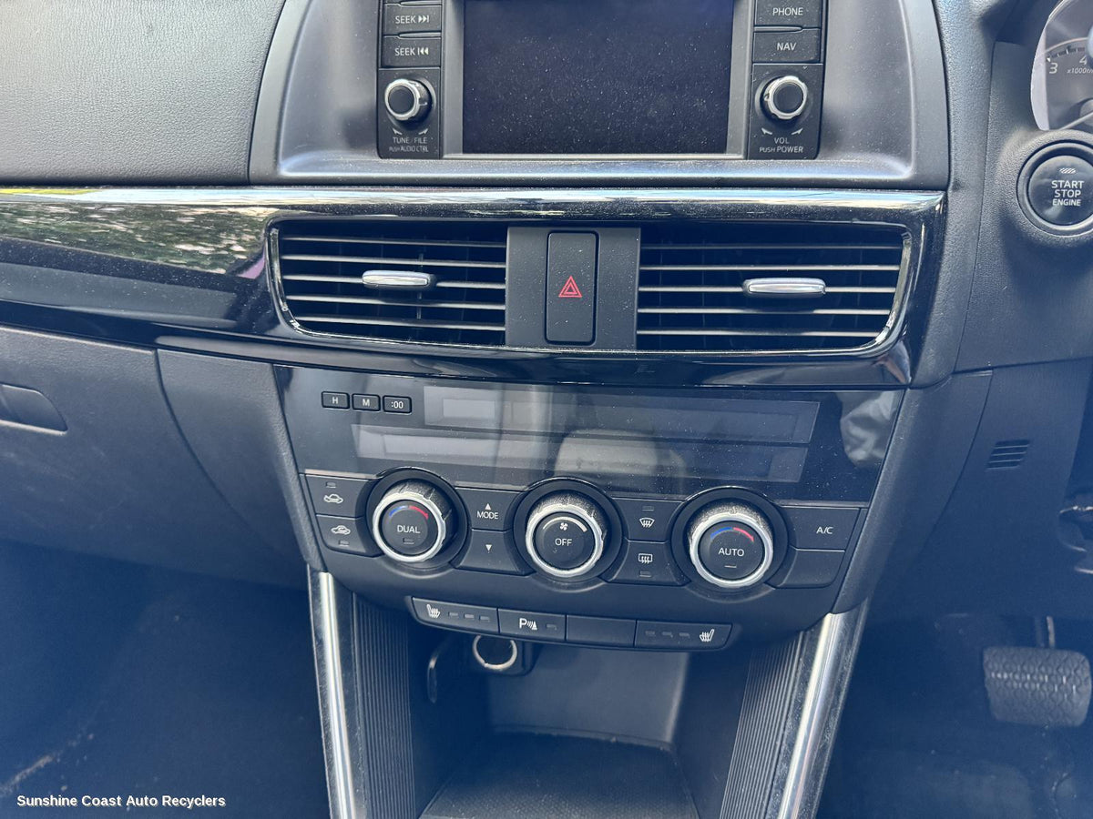 2012-2014 Mazda Cx5 Heater Ac Controls