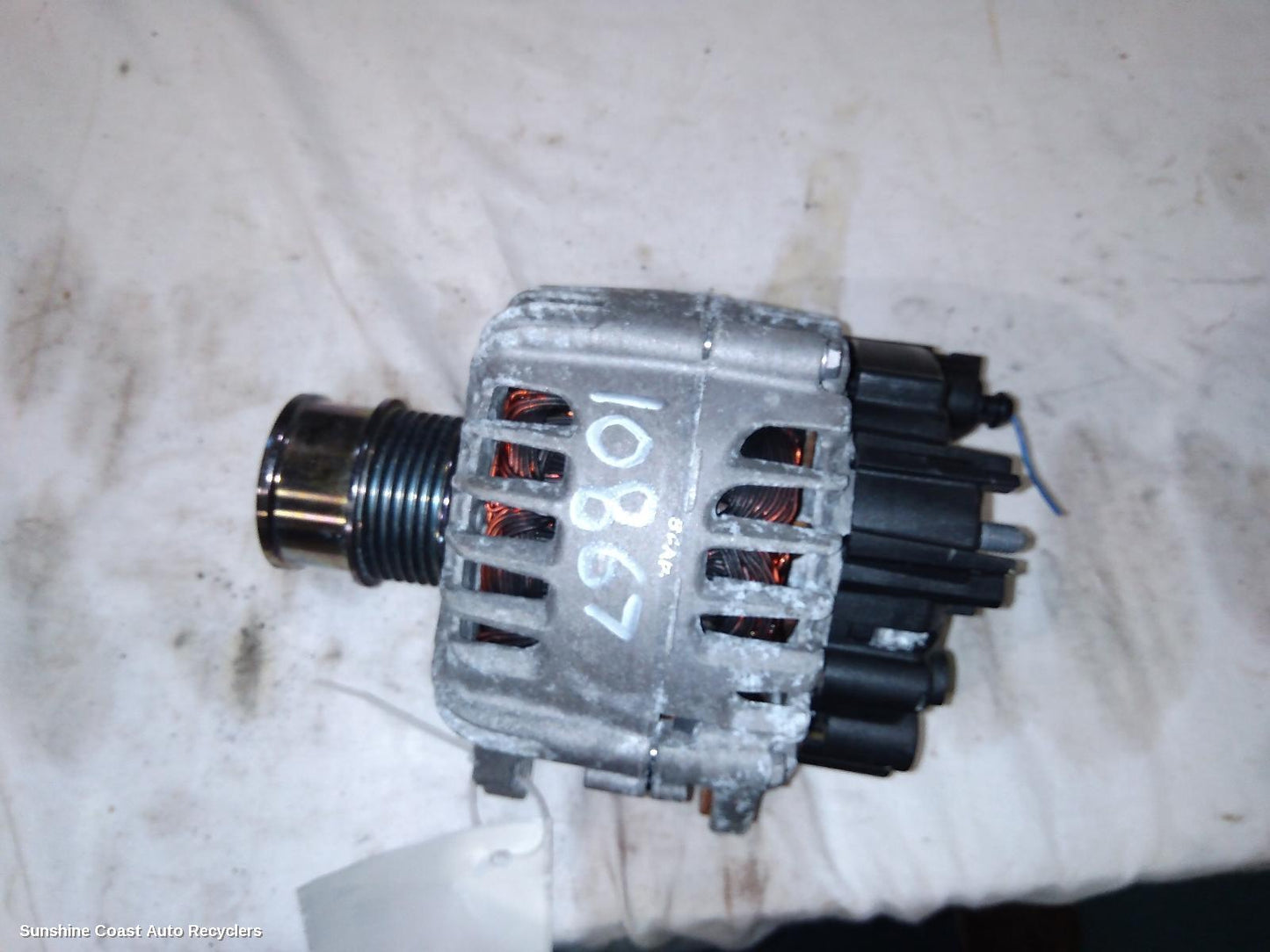 2017-2021 Skoda Fabia Alternator