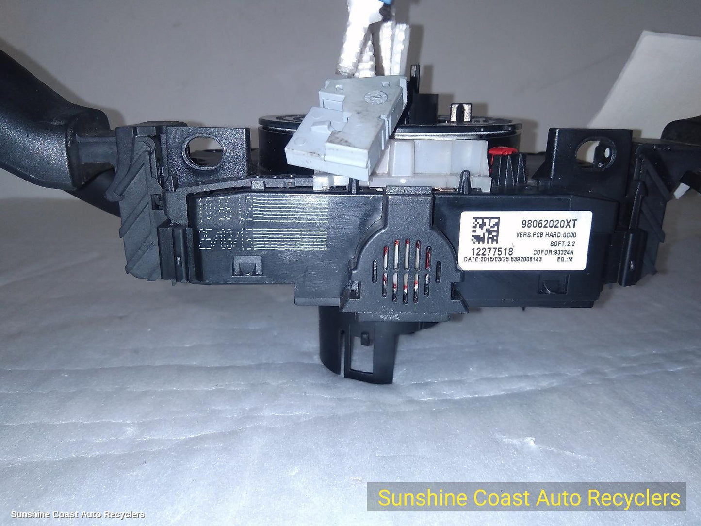 2010 Fiat Scudo Combination Switch