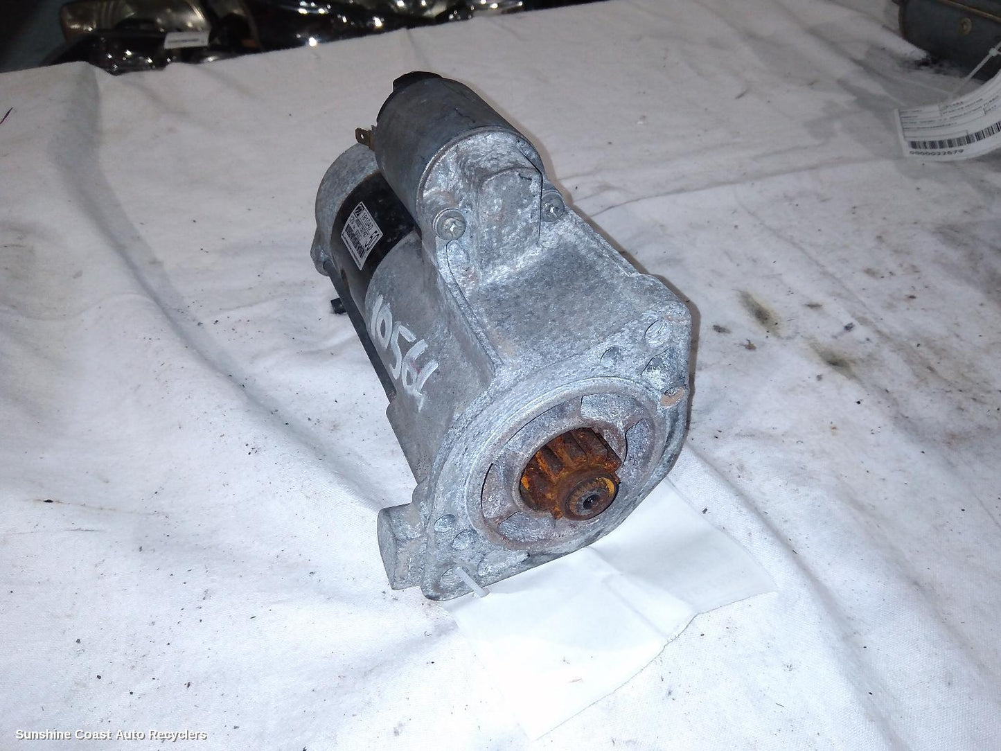 2008 Mitsubishi Triton Starter